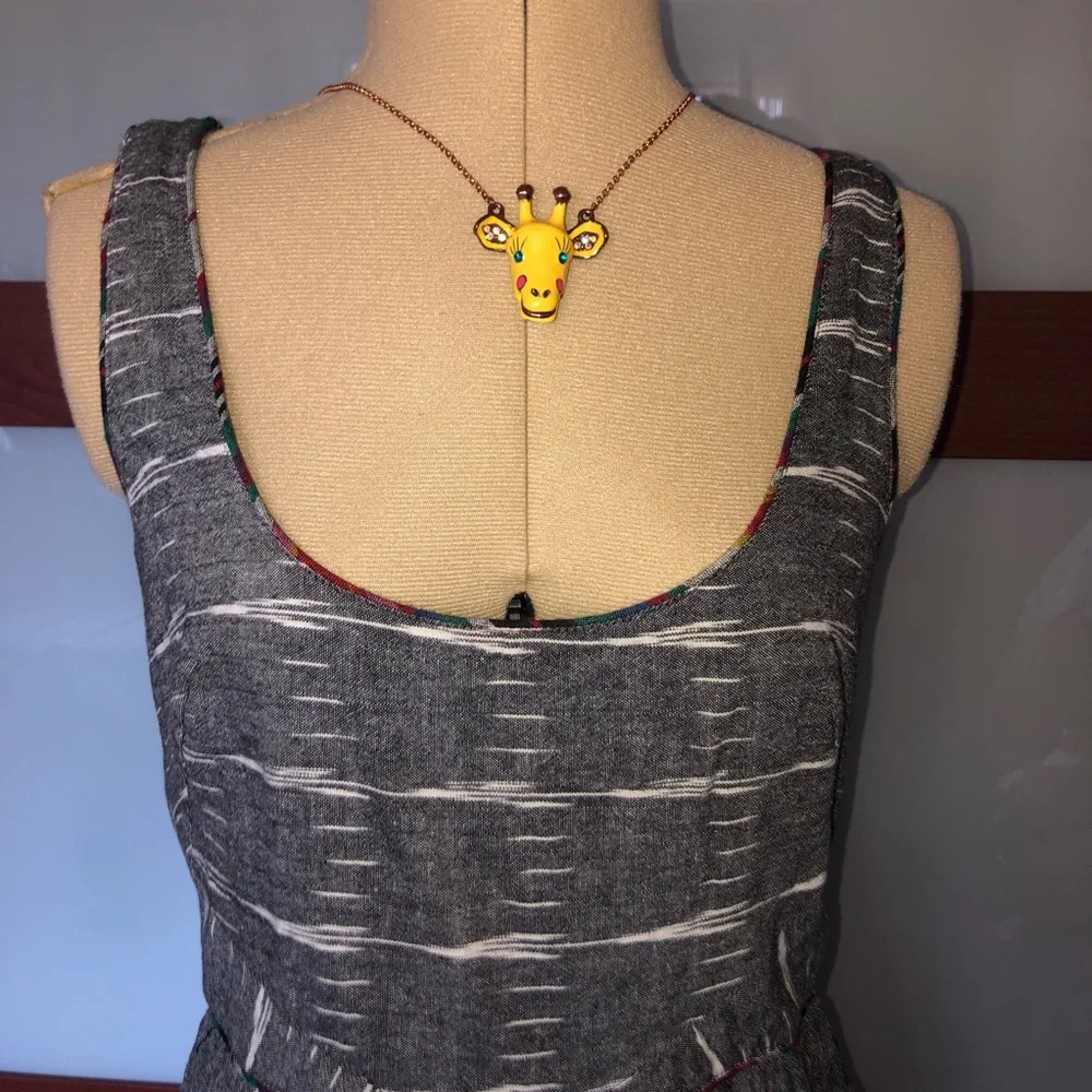 Free People New Romantics Weather Vane Ikat Dress - Picture 3 of 13